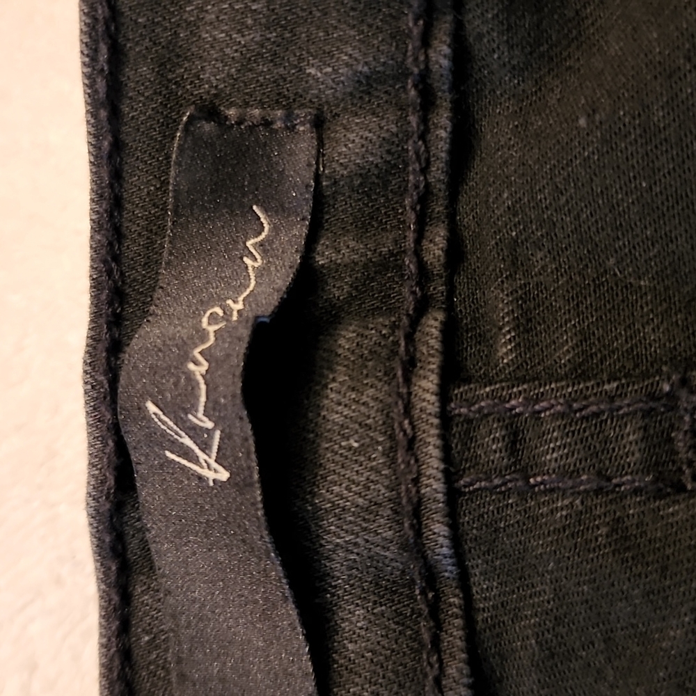 KanCan Black Skinny Jeans Jeggings 34 - Picture 6 of 7